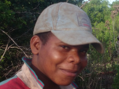 Crewmember of the gardens of wonders in Zanzibar.