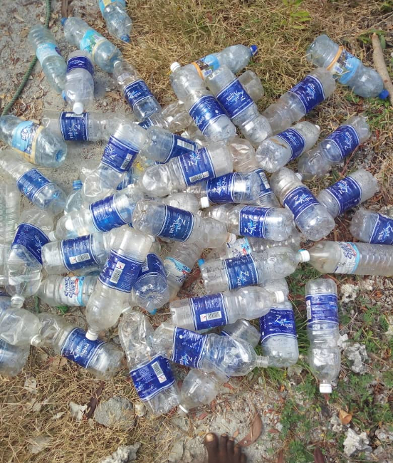 Plastic-PET-bottles are one of the greates global trash problem.